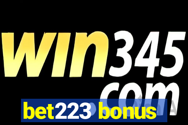 bet223 bonus