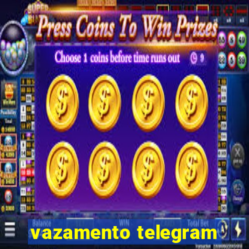 vazamento telegram