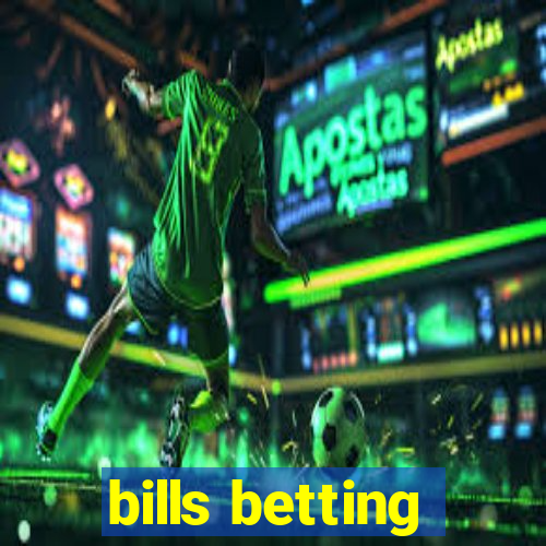 bills betting