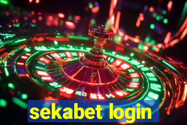 sekabet login