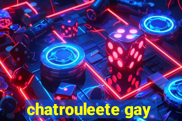 chatrouleete gay