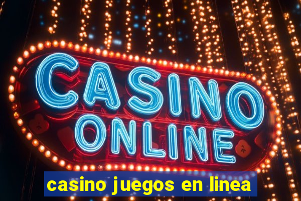 casino juegos en linea