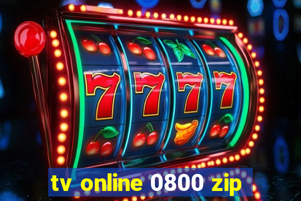 tv online 0800 zip