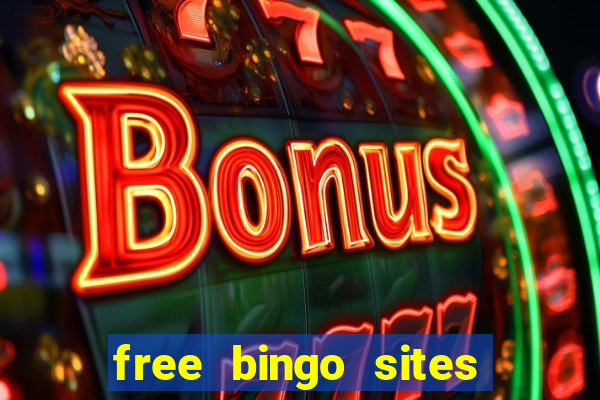 free bingo sites no card details