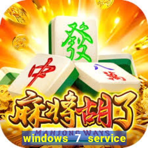 windows 7 service pack 2