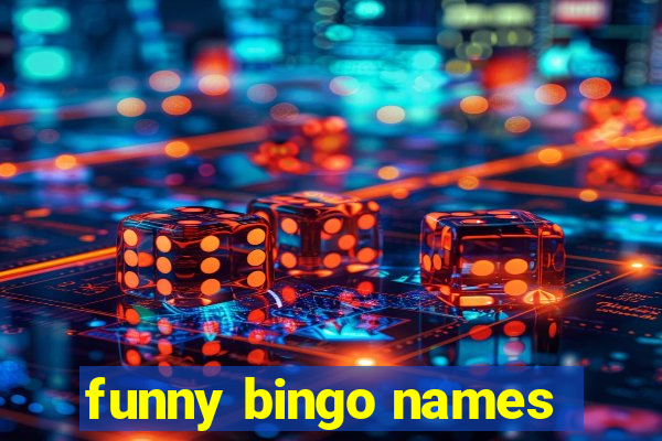 funny bingo names