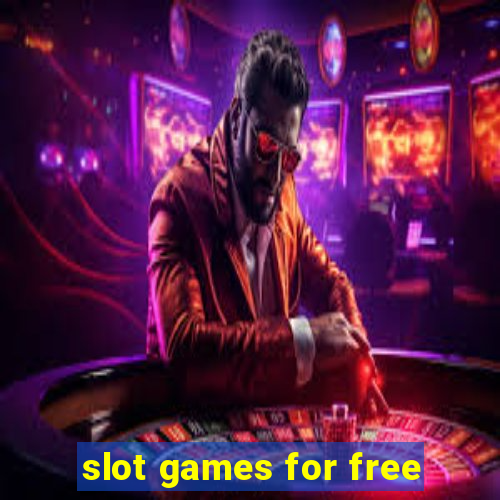 slot games for free