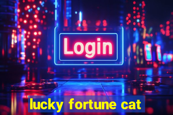 lucky fortune cat