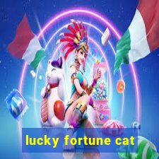 lucky fortune cat