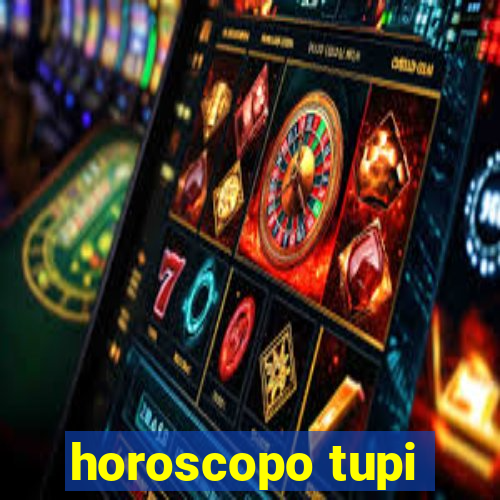 horoscopo tupi