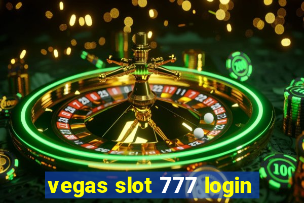 vegas slot 777 login