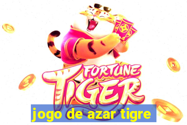 jogo de azar tigre