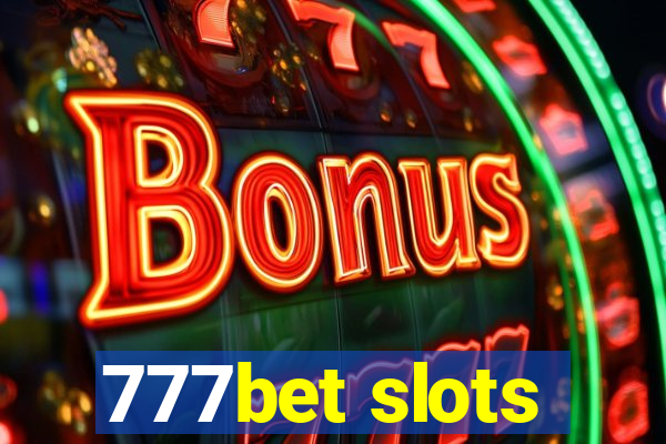 777bet slots