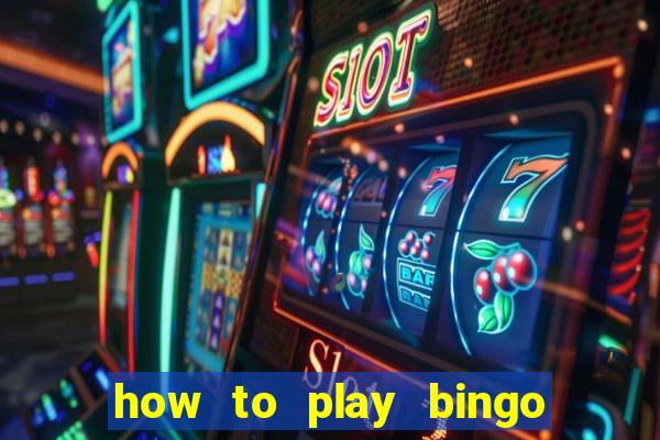 how to play bingo bonus scratch card