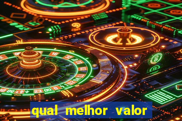 qual melhor valor para jogar fortune tiger