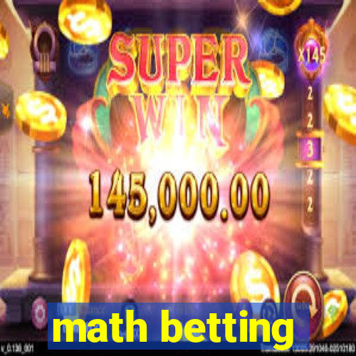 math betting