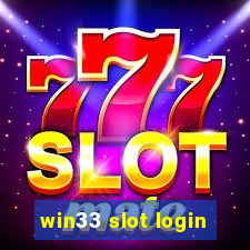 win33 slot login