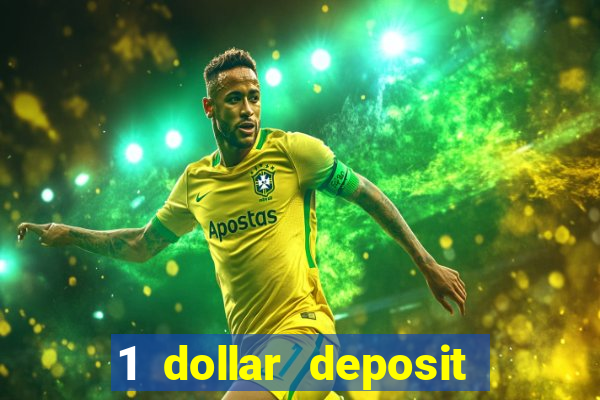 1 dollar deposit casino australia