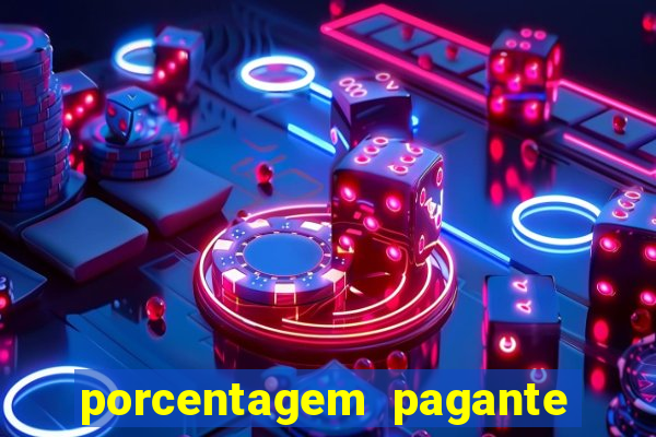 porcentagem pagante slots pg