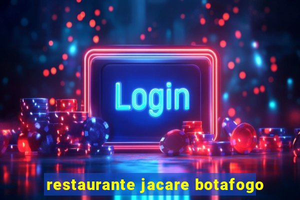 restaurante jacare botafogo