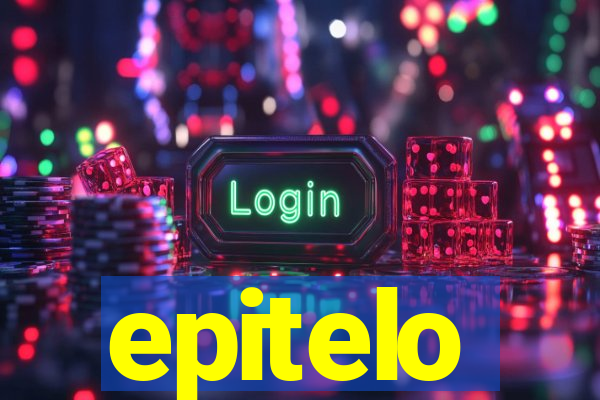 epitelo