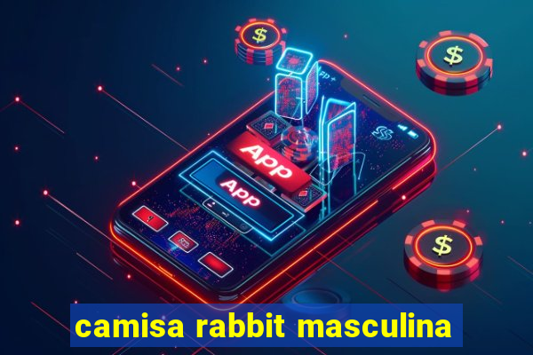 camisa rabbit masculina