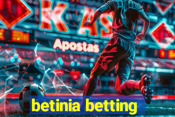 betinia betting