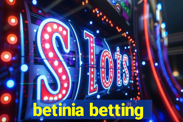 betinia betting