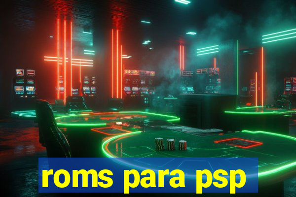 roms para psp