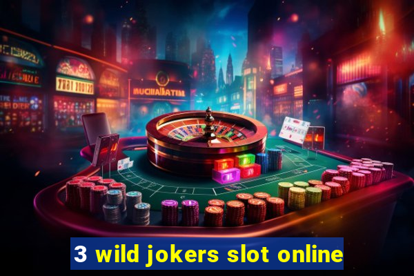 3 wild jokers slot online