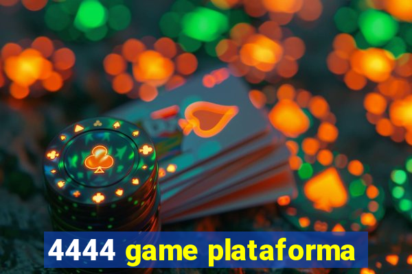 4444 game plataforma