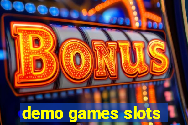 demo games slots