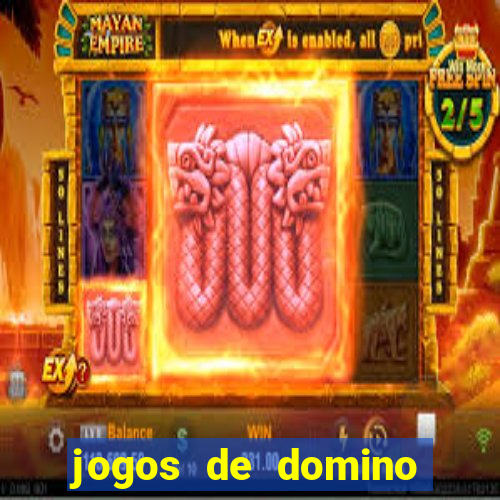 jogos de domino que ganha dinheiro