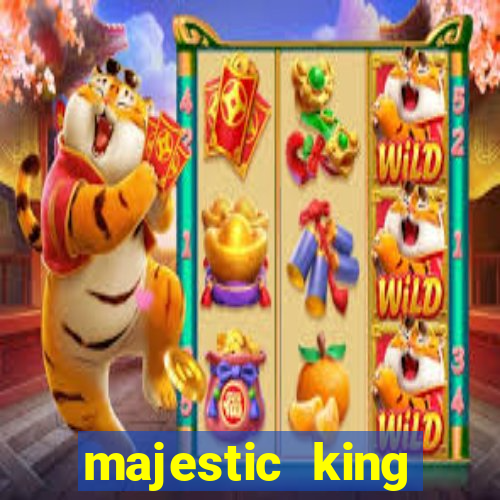 majestic king christmas edition slot