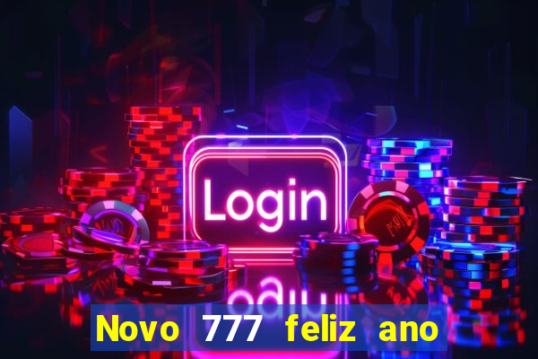 Novo 777 feliz ano novo boeing