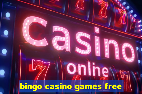 bingo casino games free