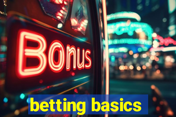 betting basics