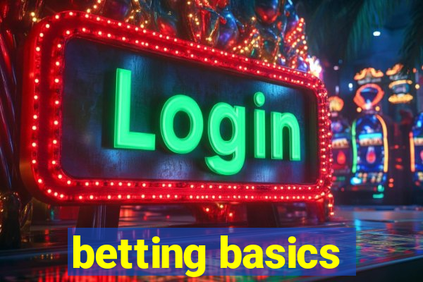 betting basics