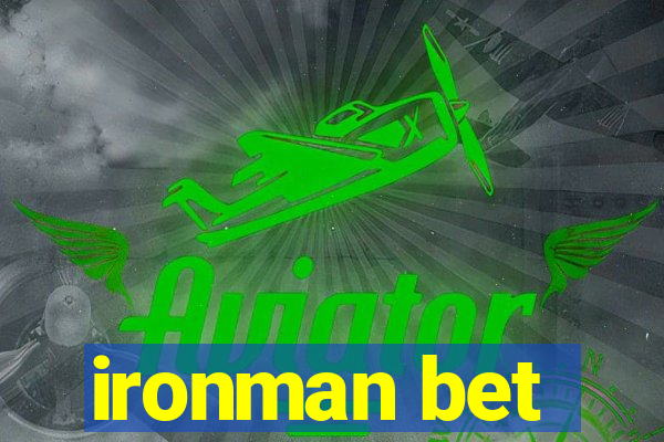 ironman bet