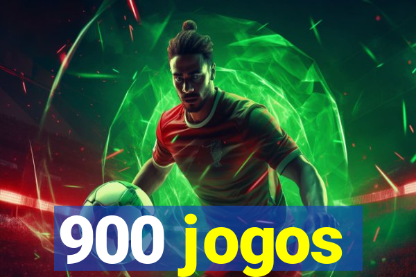 900 jogos