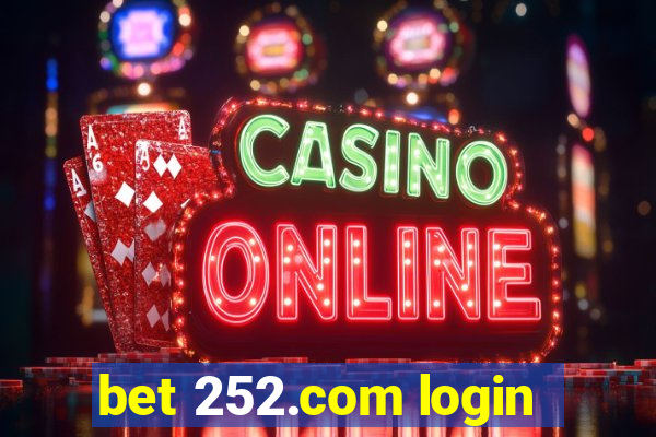 bet 252.com login