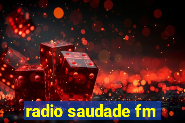 radio saudade fm