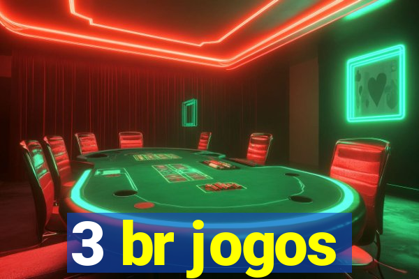 3 br jogos