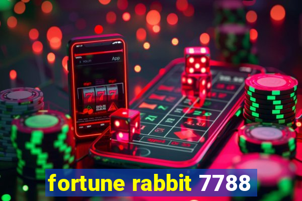 fortune rabbit 7788