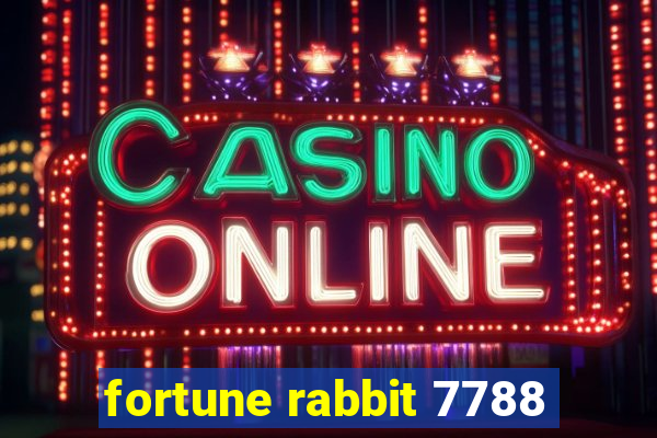 fortune rabbit 7788