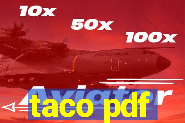 taco pdf