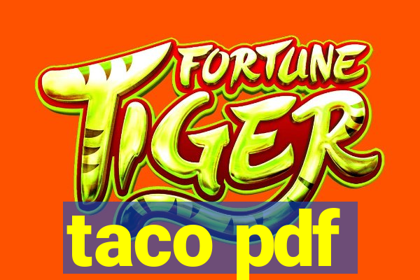 taco pdf