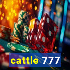 cattle 777