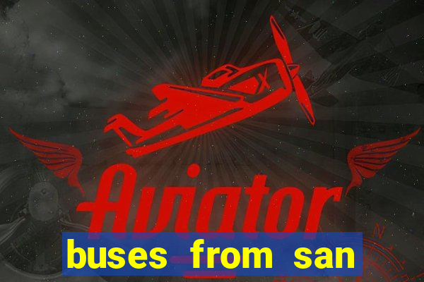 buses from san jose to la fortuna