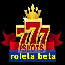 roleta beta